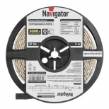 лента светодиодная LED NAVIGATOR  4.8Вт IP65 12В 71403 - фото в каталоге Максидом