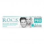 паста зубная R.O.C.S. Pro Delicate Whitening Sweet Mint 135г - фото в каталоге Максидом