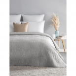 покрывало PRIME PRIVE Лагом 240x260см стеганое серое арт.1020.00064 - фото в каталоге Максидом