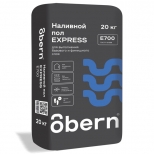 ровнитель OBERN Express 20кг самовыравнивающийся быстротвердеющий - фото в каталоге Максидом