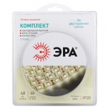 лента светодиодная ЭРА LED 24Вт IP20 2700К 5м - фото в каталоге Максидом