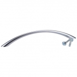 ручка-скоба BRANTE RS.1010.128.SC 128мм матовый хром - фото в каталоге Максидом