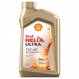 масло моторное SHELL Helix Ultra 5W40 1л - фото в каталоге Максидом