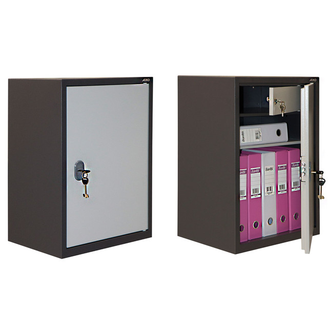 шкаф бухгалтерский AIKO SL-65T 630х460х340мм металл