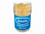 зубочистки ANTELLA 300шт зубочистки ANTELLA 300шт - фото в каталоге Максидом