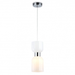 светильник подвесной AMBRELLA High Light E14 60Вт хром/белый матовый - фото в каталоге Максидом