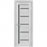 дверь межкомнатная со стеклом Velldoris Premier 10 600х2000мм секвойя светлая - фото в каталоге Максидом