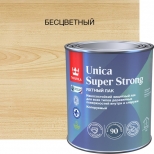 лак алкидно-уретановый TIKKURILA Unica Super Strong яхтный высокоглянцевый 0,9л, арт.700014008 - фото в каталоге Максидом