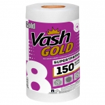 тряпки в рулоне VASH GOLD Super Gold 150шт 22х18см - фото в каталоге Максидом