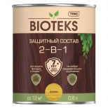 средство деревозащитное TEKC Bioteks 2-в-1 0,8л сосна, арт.700008169 - фото в каталоге Максидом