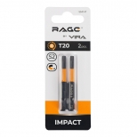 бита RAGE by VIRA TORX T20 50мм 2шт бита RAGE by VIRA TORX T20 50мм 2шт - фото в каталоге Максидом