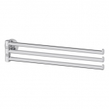 полотенцедержатель поворотный тройной FBS Nostalgy 35см хром латунь - фото в каталоге Максидом