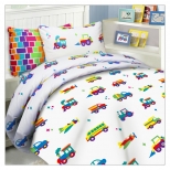 постельное белье детское MONA LIZA Kids Машинки бязь 1 нав.40х60см, арт.521015 - фото в каталоге Максидом