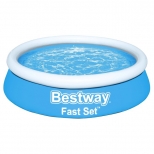 бассейн надувной BESTWAY 183х183х51см 940л - фото в каталоге Максидом