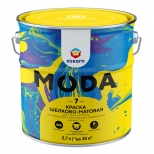 краска акриловая ESKARO Moda 7 база А для стен и потолков 2,7л белая, арт.4630042540323 краска акриловая ESKARO Moda 7 база А для стен и потолков 2,7л белая, арт.4630042540323 - фото в каталоге Максидом