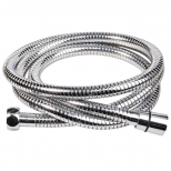 шланг душевой ARGOTECH Chrome+ 150-215см epdm хром - фото в каталоге Максидом