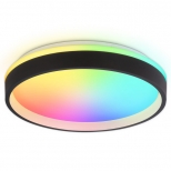 светильник светодиодный AMBRELLA Dance RGB 3000K-6500K черный/золото - фото в каталоге Максидом