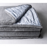 плед STENOVA HOME Frost gray 140х200см серый, арт.111181 - фото в каталоге Максидом