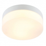 светильник потолочный ARTE LAMP Aqua-tablet E27 1х60Вт металл белый - фото в каталоге Максидом