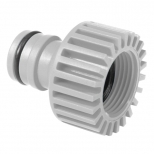 адаптер CELLFAST Ideal Inch 1" внутренняя резьба пластик адаптер CELLFAST Ideal Inch 1" внутренняя резьба пластик - фото в каталоге Максидом