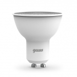 лампа GAUSS MR16 7Вт GU10 LED 630Лм 4100K лампа GAUSS MR16 7Вт GU10 LED 630Лм 4100K - фото в каталоге Максидом