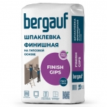 шпаклевка гипсовая BERGAUF Finish Gips финишная 18 кг шпаклевка гипсовая BERGAUF Finish Gips финишная 18 кг - фото в каталоге Максидом