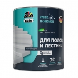 эмаль акриловая DUFA Для полов и лестниц белая 2л, арт.МП00-012511 - фото в каталоге Максидом