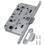 защелка сантехническая AGB Mediana Evolution бесшумная хром защелка сантехническая AGB Mediana Evolution бесшумная хром - фото в каталоге Максидом