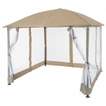 шатер-беседка Green Glade 1067 3х3х2,6/2м полиэстер шатер-беседка Green Glade 1067 3х3х2,6/2м полиэстер - фото в каталоге Максидом