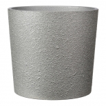 кашпо из бетона Саванна кедр 0,6л d11 h10 серебро кашпо из бетона Саванна кедр 0,6л d11 h10 серебро - фото в каталоге Максидом