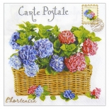 салфетки BOUQUET De Luxe Гортензия 3-слойные 24х24см 25шт салфетки BOUQUET De Luxe Гортензия 3-слойные 24х24см 25шт - фото в каталоге Максидом