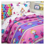 постельное белье 1,5сп MONA LIZA Kids Принцессы бязь 1 нав.50х70 см, арт.501016 - фото в каталоге Максидом