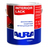 лак акриловый AURA Interior Lack 2,5л полуматовый, арт.4607003910754 лак акриловый AURA Interior Lack 2,5л полуматовый, арт.4607003910754 - фото в каталоге Максидом