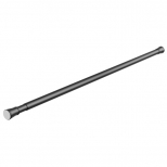 карниз для ванной FORA Rod 120-220см черный - фото в каталоге Максидом