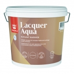 лак акриловый TIKKURILA Lacquer Aqua интерьерный полуглянцевый 2,7л, арт.700001140 - фото в каталоге Максидом