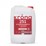 огнебиозащита KRONA 251 бесцветная 5 кг, арт.66320063 огнебиозащита KRONA 251 бесцветная 5 кг, арт.66320063 - фото в каталоге Максидом