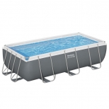 бассейн каркасный BESTWAY 404x201x100см 6478л фильтр-насос и лестница  в комплекте - фото в каталоге Максидом