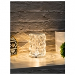 лампа настольная-ночник СТАРТ 2LED Crystal Rose mini - фото в каталоге Максидом