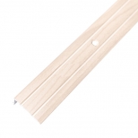 накладка на ступень Русский профиль дуб жемчужный 1,8 мх24 х2 мм накладка на ступень Русский профиль дуб жемчужный 1,8 мх24 х2 мм - фото в каталоге Максидом