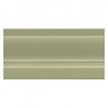 плинтус Kerama Marazzi Турати 10х20 см зеленый светлый плинтус Kerama Marazzi Турати 10х20 см зеленый светлый - фото в каталоге Максидом