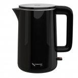 чайник Триколор KT531P 1850Вт 1,5л пластик/металл черный чайник Триколор KT531P 1850Вт 1,5л пластик/металл черный - фото в каталоге Максидом