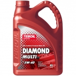 масло моторное TEBOIL DIAMOND MULTI 5W-40 4л - фото в каталоге Максидом