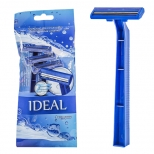 станок для бритья RAZO Ideal 3шт 2 лезвия одноразовый станок для бритья RAZO Ideal 3шт 2 лезвия одноразовый - фото в каталоге Максидом