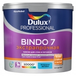 краска в/д DULUX Professional Bindo 7 база BC для стен и потолков 2,25л бесцветная, арт.5309399 - фото в каталоге Максидом