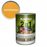 текстурное покрытие АКВАТЕКС 0,8л калужница, арт.18106 - фото в каталоге Максидом