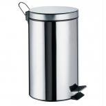 ведро для мусора WASSERKRAFT K-635 хром 5L - фото в каталоге Максидом