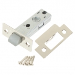 защелка межкомнатная EDSON бесшумная никель защелка межкомнатная EDSON бесшумная никель - фото в каталоге Максидом