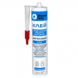 клей монтажный MASTERTEKS HM акриловый 400г белый, картридж, арт.9752084/9752925 клей монтажный MASTERTEKS HM акриловый 400г белый, картридж, арт.9752084/9752925 - фото в каталоге Максидом