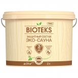 антисептик ТЕКС Bioteks Эко-Сауна для бань и саун база AD 2л бесцветный, арт.700010651 - фото в каталоге Максидом