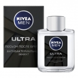лосьон после бритья NIVEA Ultra Антибактериальный эффект 100мл - фото в каталоге Максидом